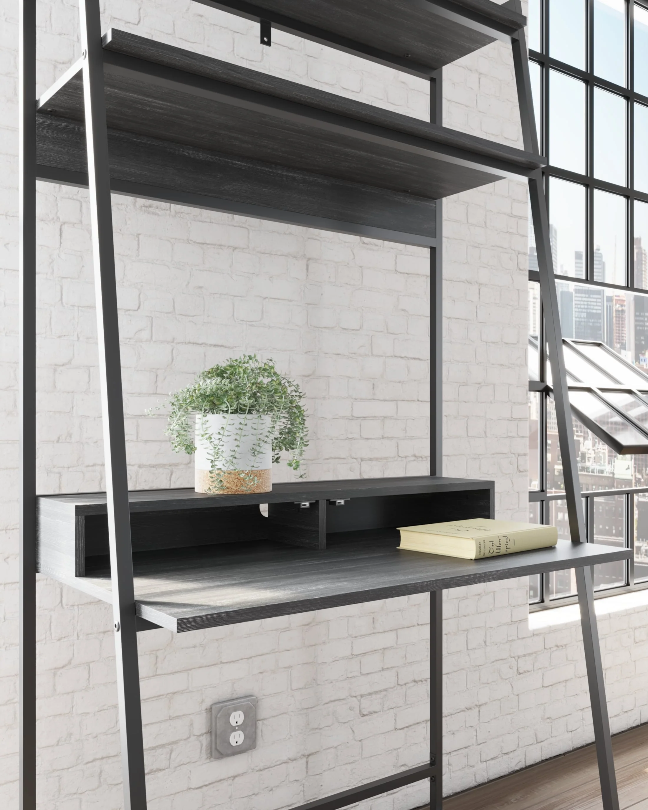 Yarlow Shelf Desk - Image 7