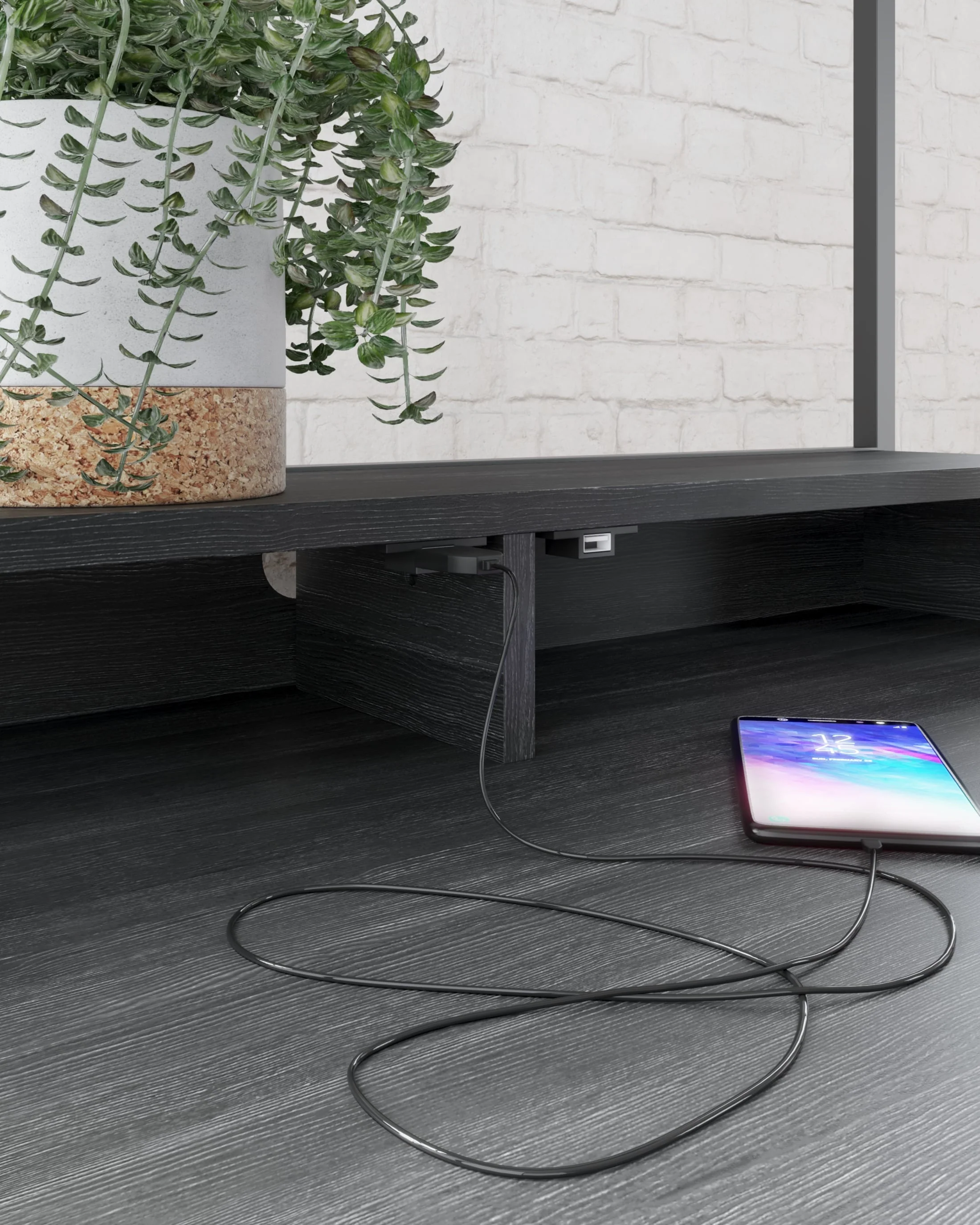 Yarlow Shelf Desk - Image 8