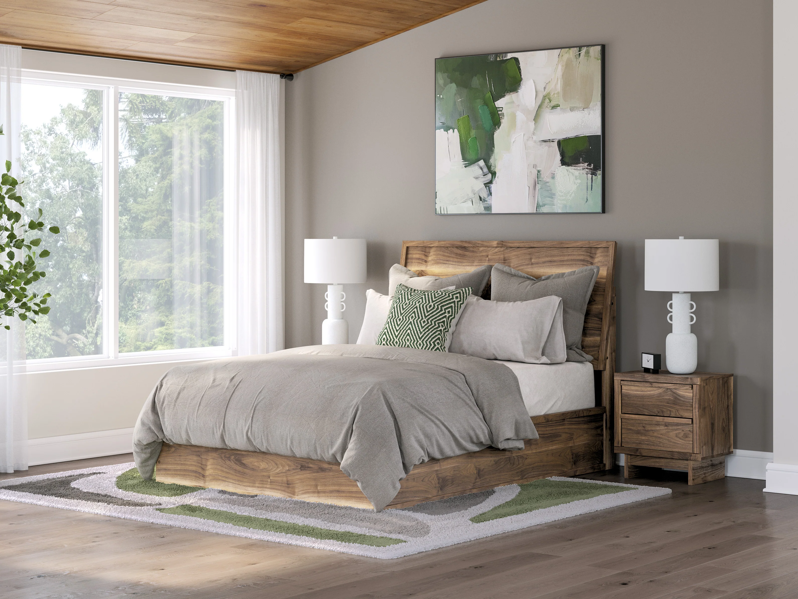Zadilyn Panel Bed - Image 10