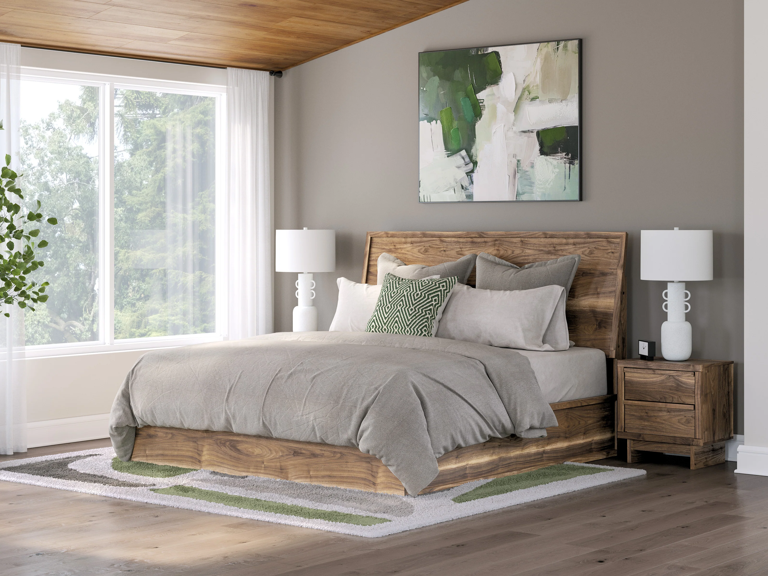 Zadilyn Panel Bed - Image 17