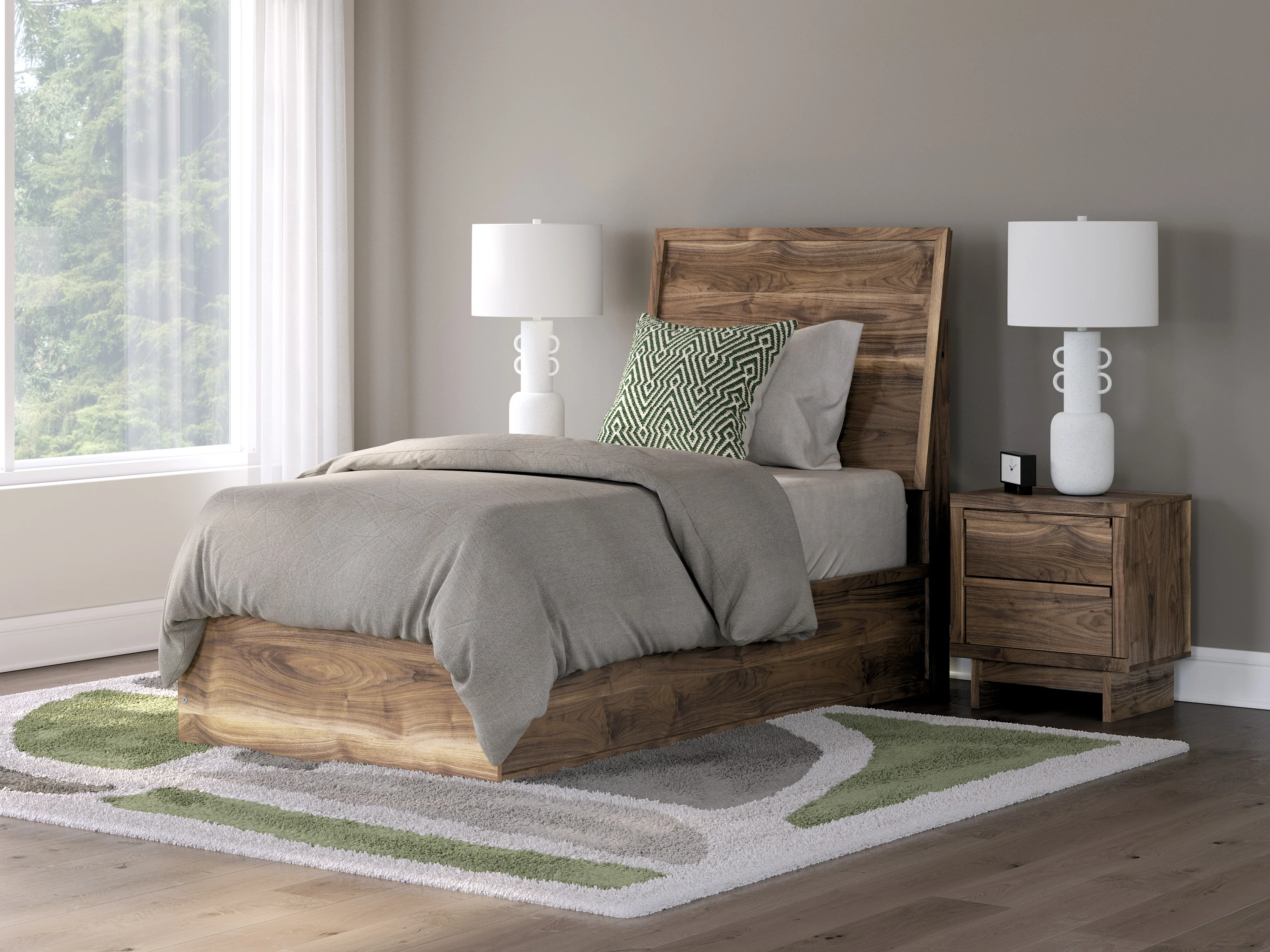 Zadilyn Panel Bed - Image 23