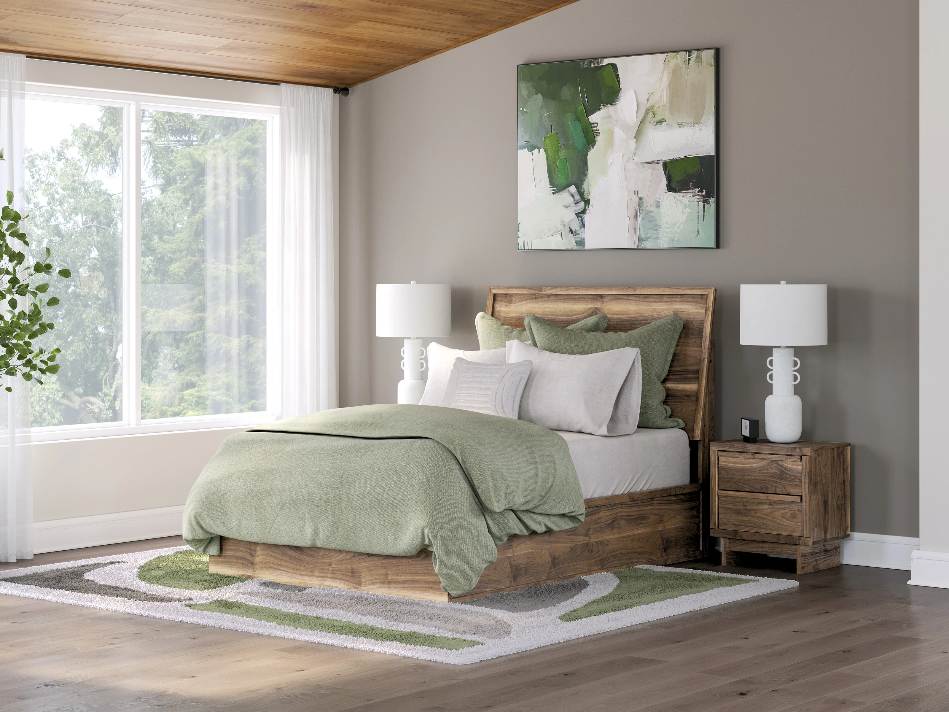 Zadilyn Panel Bed - Image 3