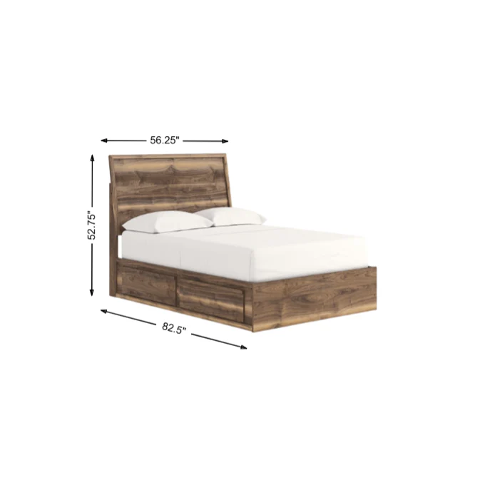 Zadilyn Panel Bed with Double Side Storage - Image 10