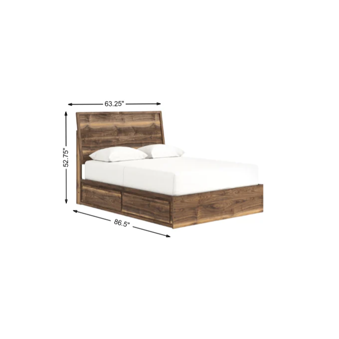 Zadilyn Panel Bed with Double Side Storage - Image 19