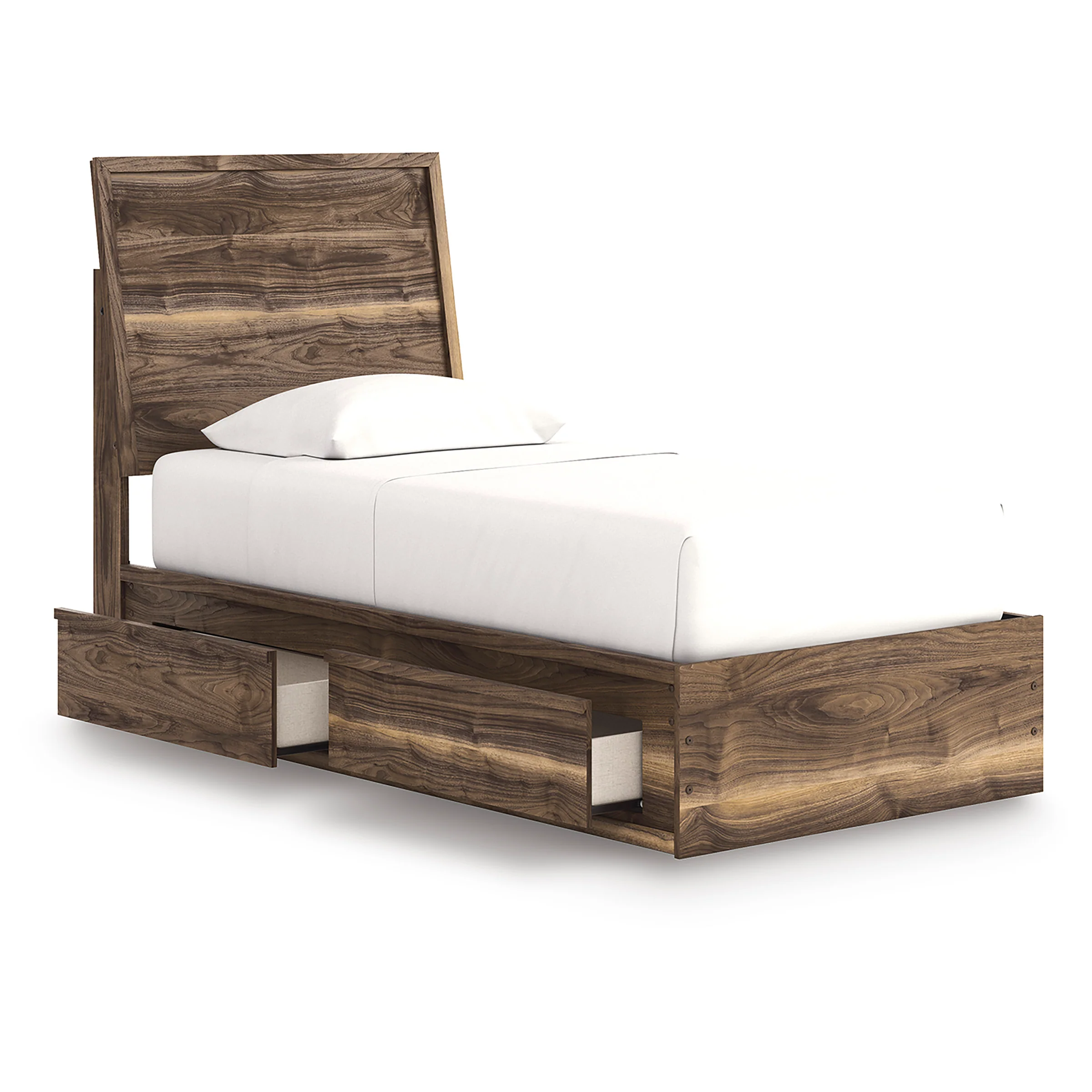 Zadilyn Panel Bed with Double Side Storage - Image 2