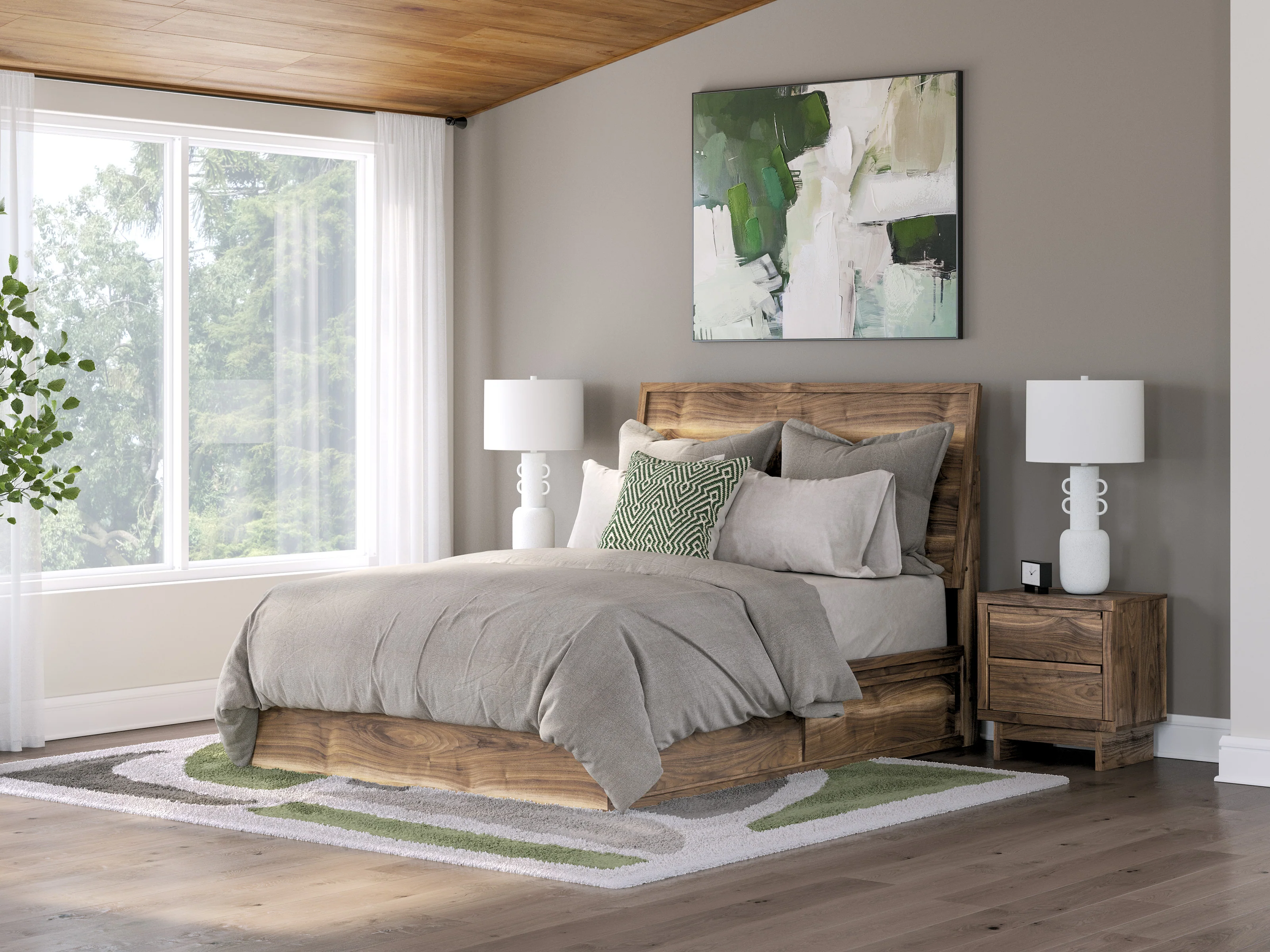 Zadilyn Panel Bed with Double Side Storage - Image 22