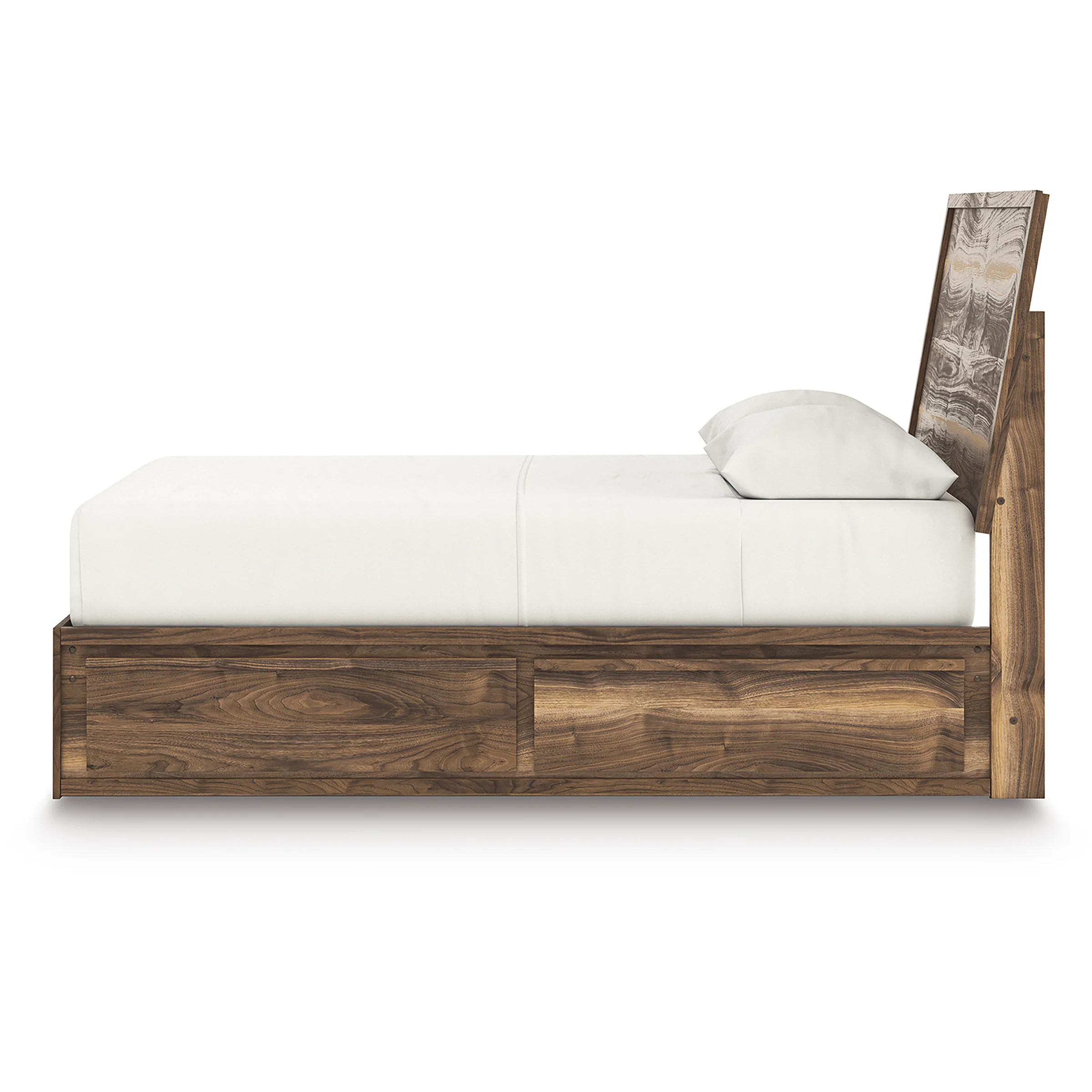 Zadilyn Panel Bed with Double Side Storage - Image 25