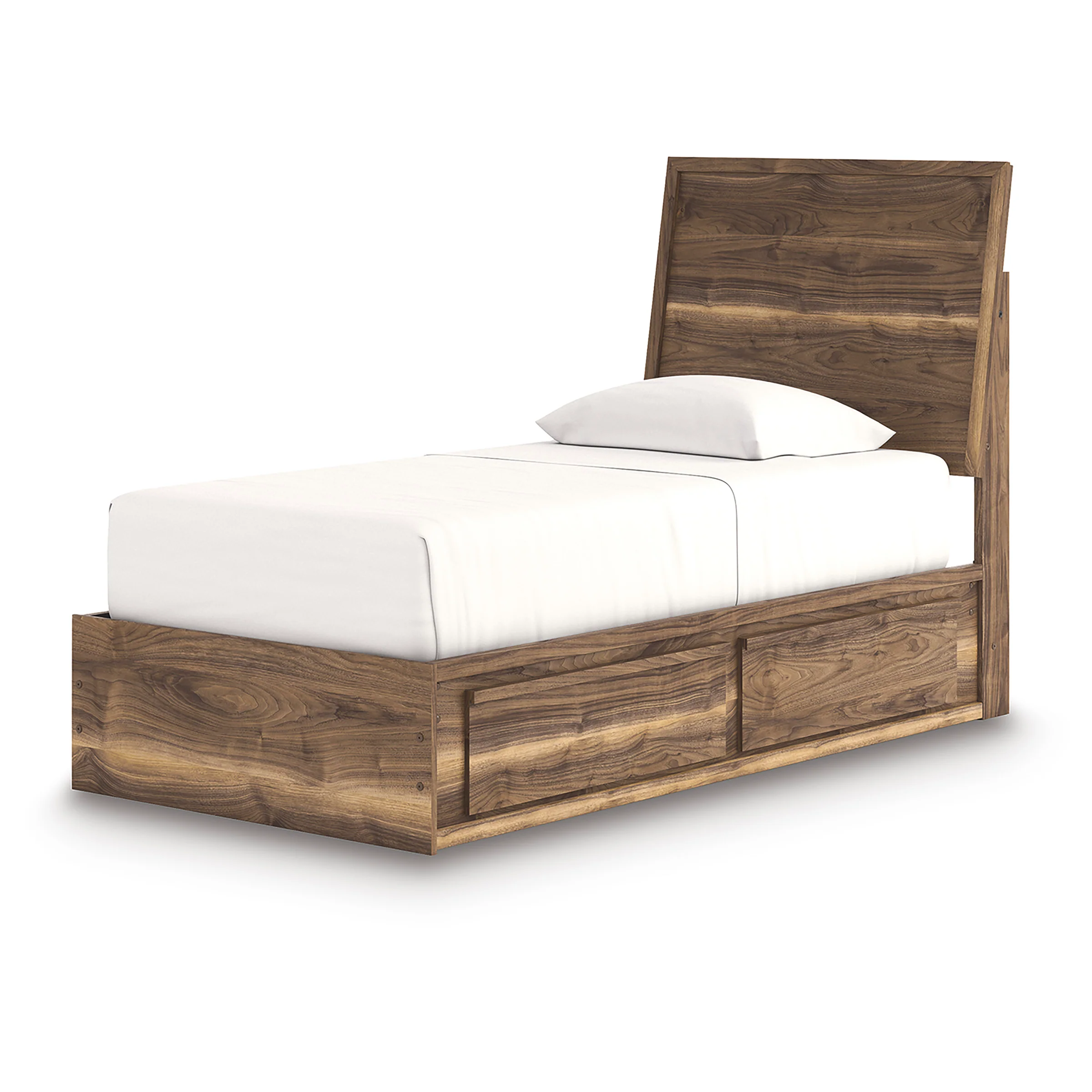 Zadilyn Panel Bed with Double Side Storage - Image 3