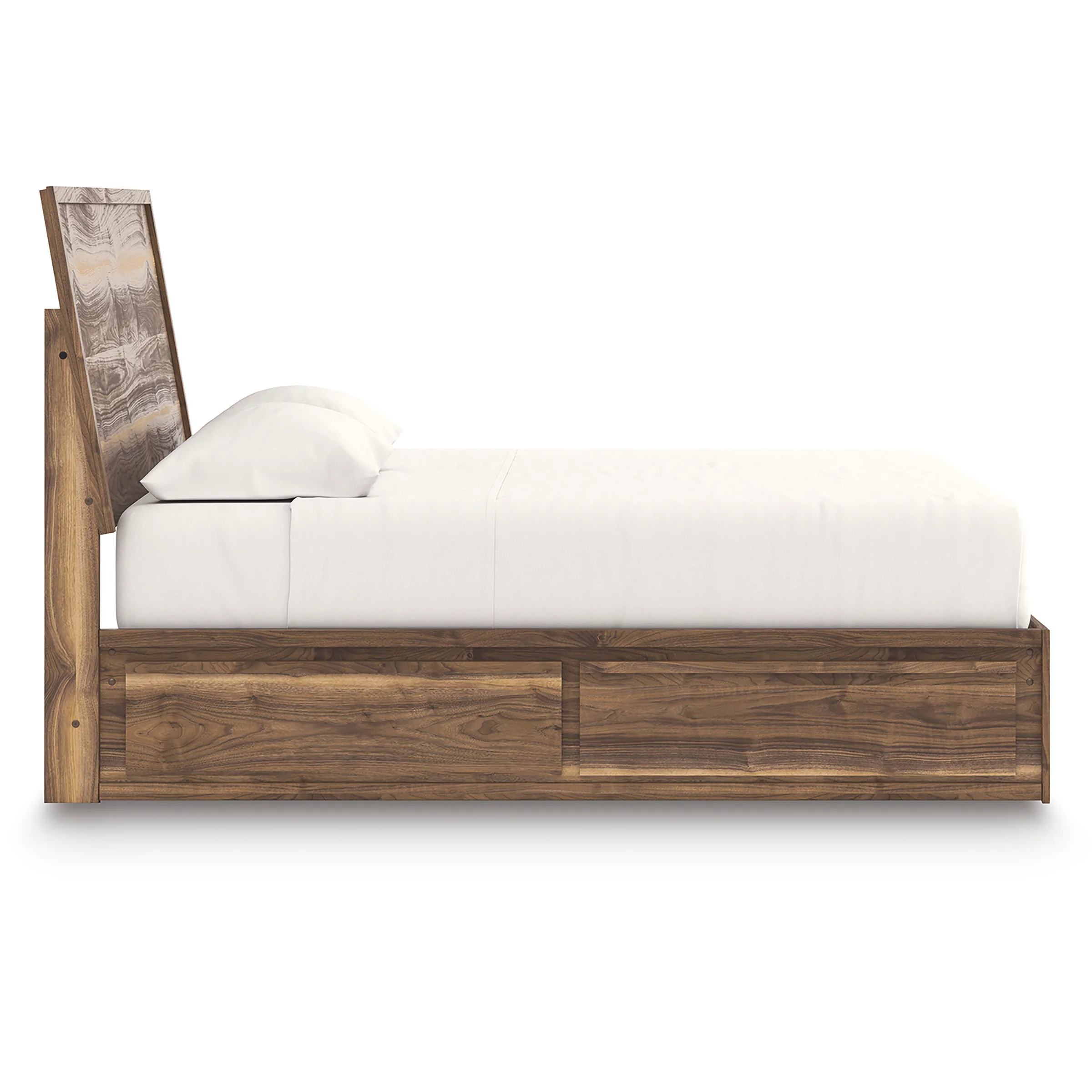 Zadilyn Panel Bed with Double Side Storage - Image 32