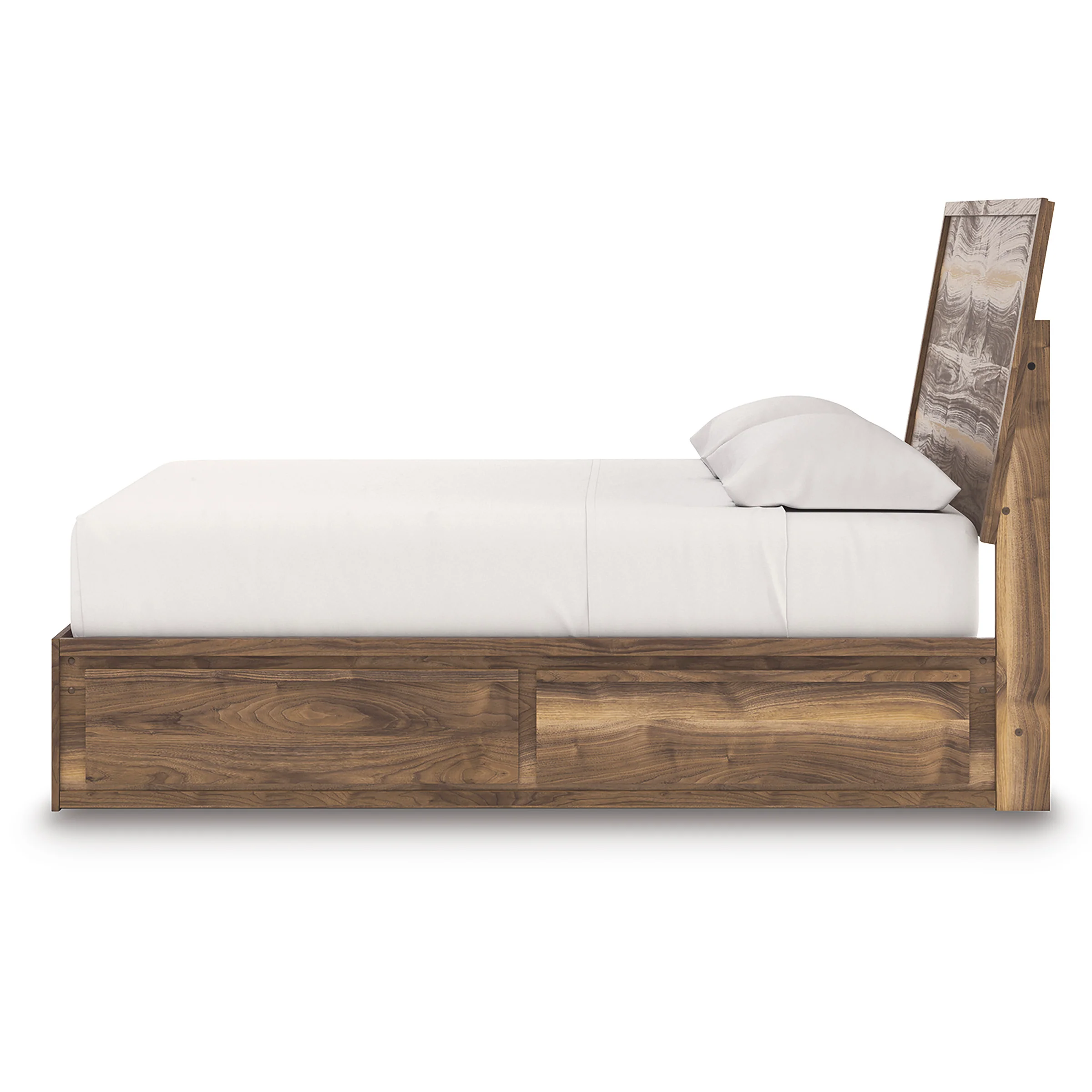 Zadilyn Panel Bed with Double Side Storage - Image 33