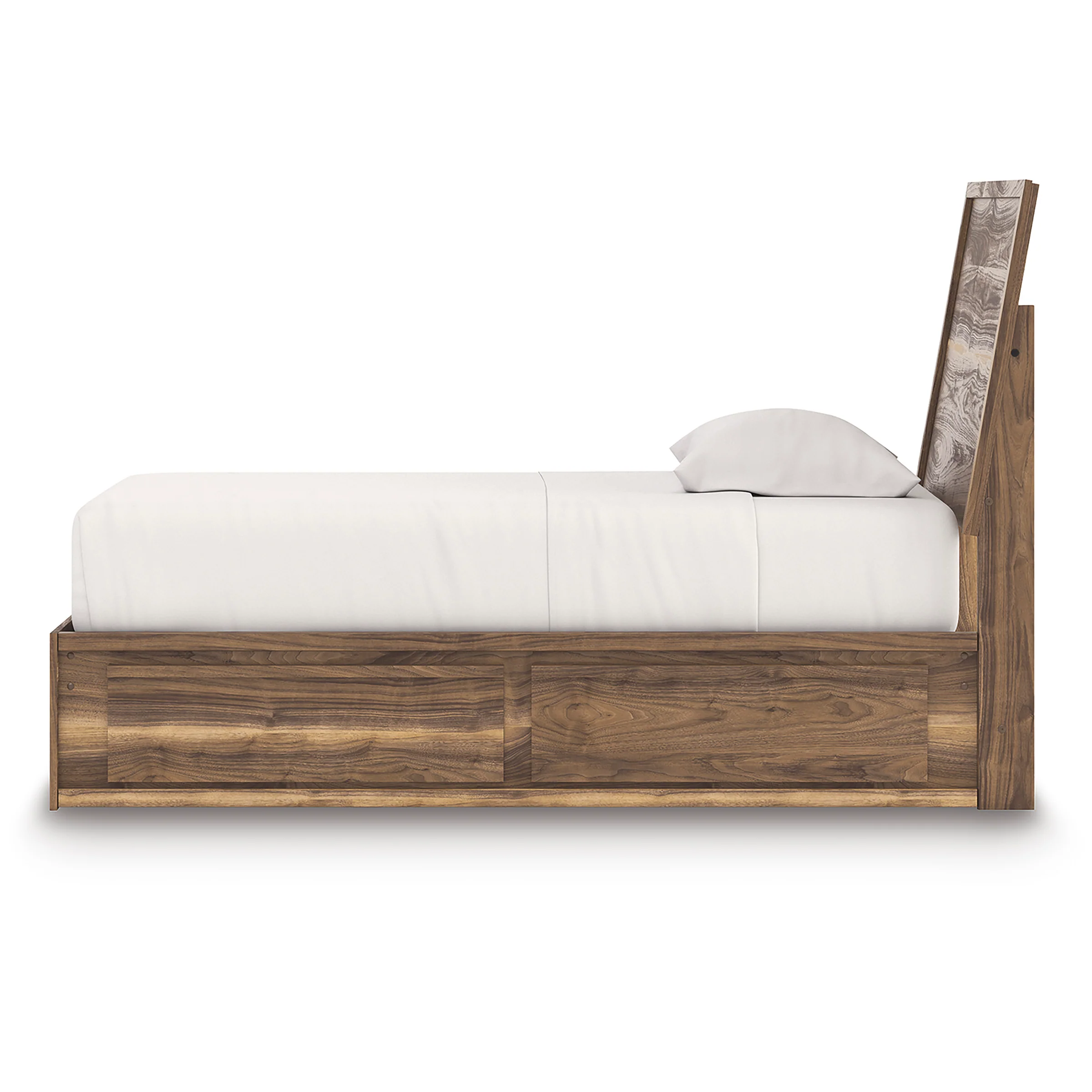 Zadilyn Panel Bed with Double Side Storage - Image 7
