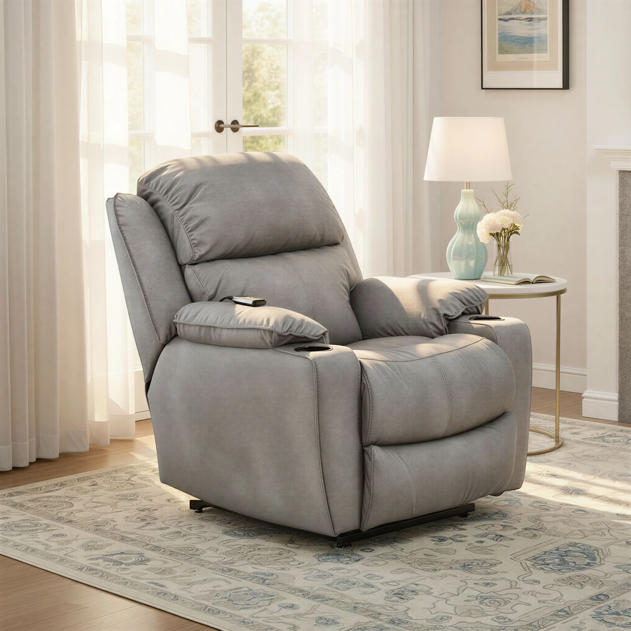 Halloway Zero Gravity Power Lift Recliner - Image 2