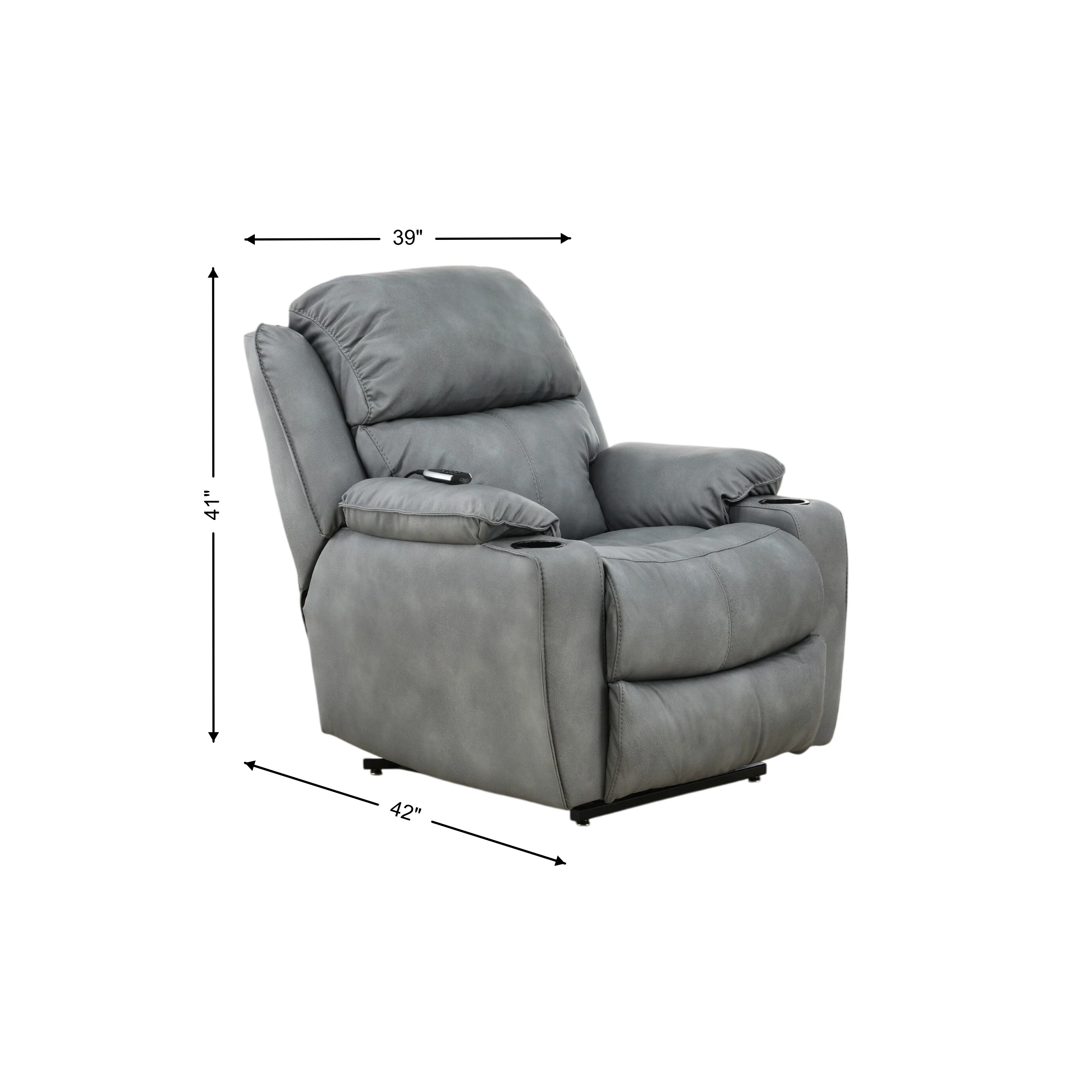Halloway Zero Gravity Power Lift Recliner - Image 3